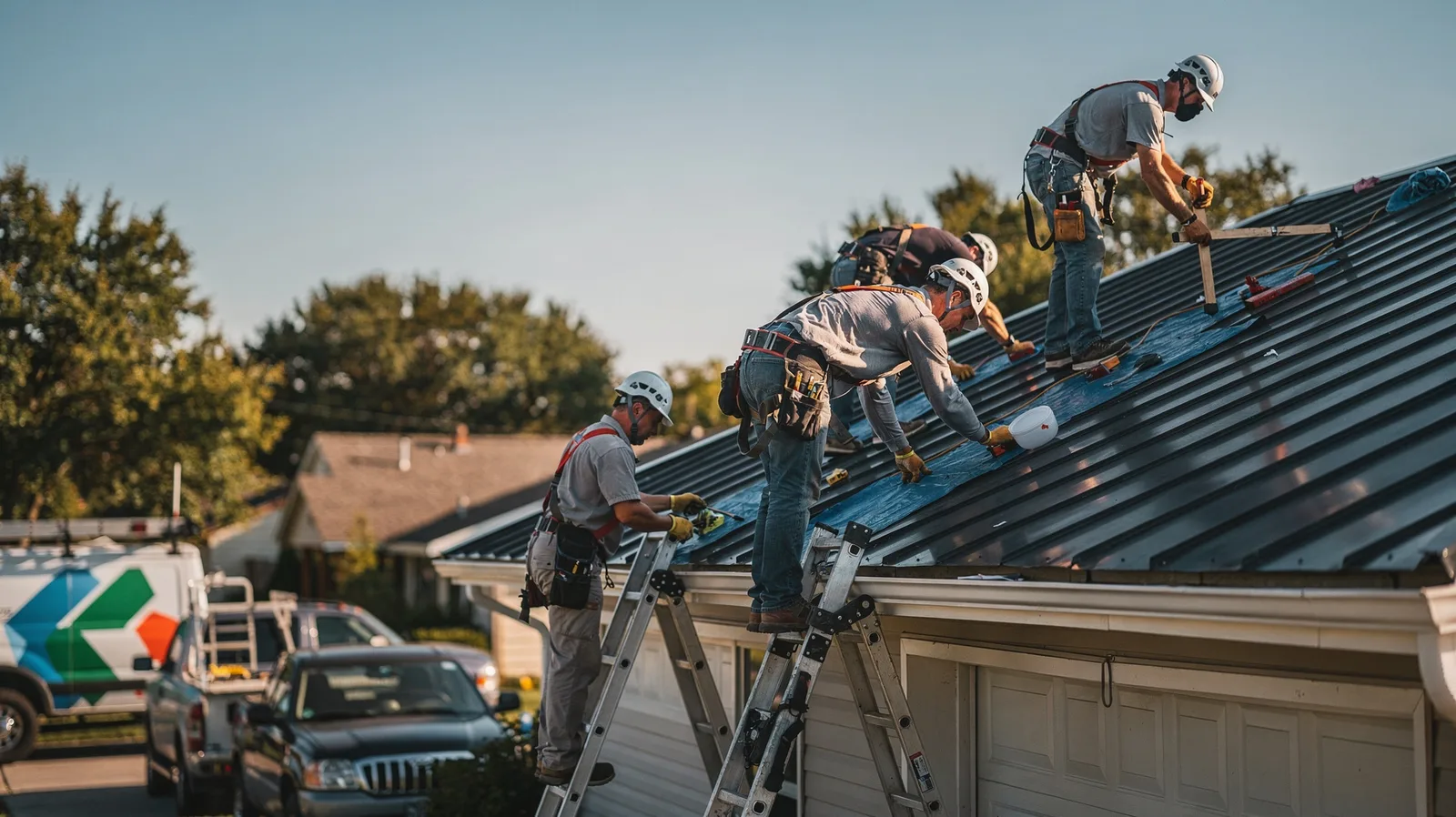 Metal Roof Installation in Searcy, AR near me